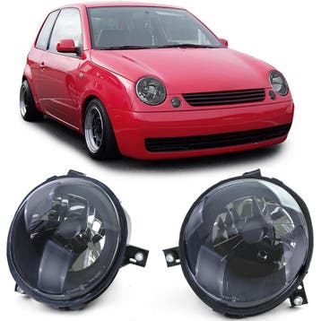 Koplampen VW Lupo Zwart, Auto-onderdelen, Overige Auto-onderdelen, Ophalen of Verzenden, Nieuw