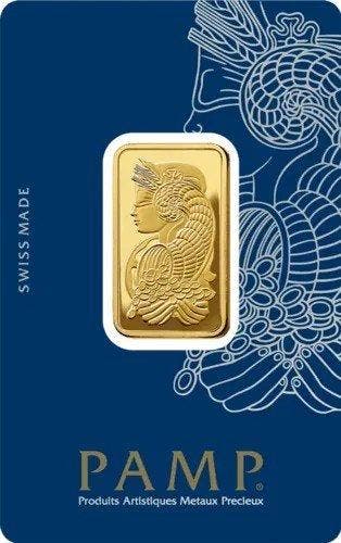 20 gram - Goud .999 - PAMP - Verzegeld en met certificaat