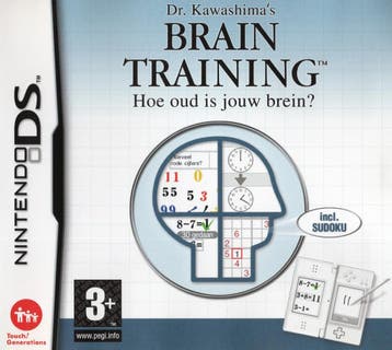 Dr. Kawashimas Brain Training: Hoe oud is jou brein? - Nin…, Ophalen of Verzenden, Zo goed als nieuw