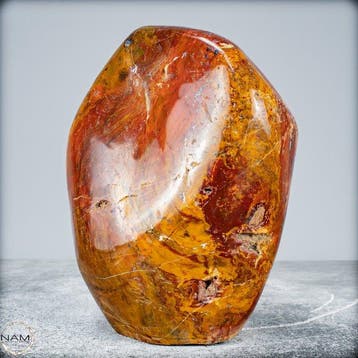 Natuurlijke rode jaspis en agaat Vrije vorm- 2269.96 g, Verzamelen