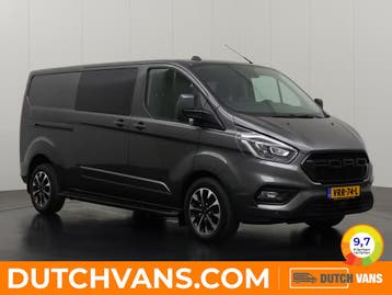 Ford Transit Custom 2.0TDCI Dubbele-cabine 2022 L2 H1 Diesel, Automaat, Euro 6, Diesel, Nieuw