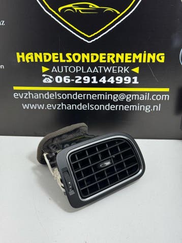 VW Polo Luchtrooster Dashboard rechts voor bj2015 6C0819704A, Auto-onderdelen, Gebruikt, Volkswagen