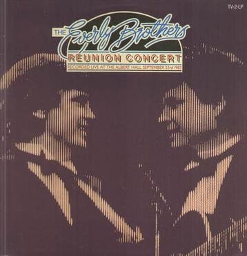 LP gebruikt - The Everly Brothers - Reunion Concert (Reco..., Cd's en Dvd's, Vinyl | Pop, Verzenden, Zo goed als nieuw, Overige formaten