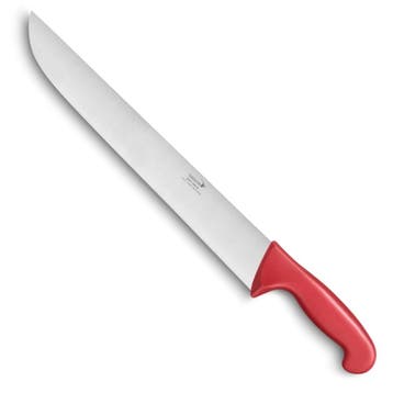 Déglon Vleesmes – 35 cm – Ergonomisch rood handvat –, Ophalen of Verzenden, Nieuw, Overige materialen