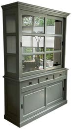 Buffetkast Engels groen - Engels groen Montfoort 160cm, Huis en Inrichting, Kasten | Buffetkasten, Ophalen of Verzenden, Nieuw