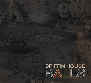 cd digi - Griffin House - Balls, Verzenden, Zo goed als nieuw