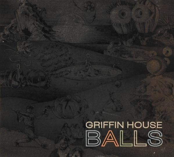 cd digi - Griffin House - Balls, Cd's en Dvd's, Cd's | Rock, Zo goed als nieuw, Verzenden