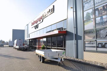 Geremde Eduard plateauwagen - 300x150 cm - 2000 kg bruto, Auto diversen, Aanhangers en Bagagewagens, Ophalen of Verzenden, Nieuw