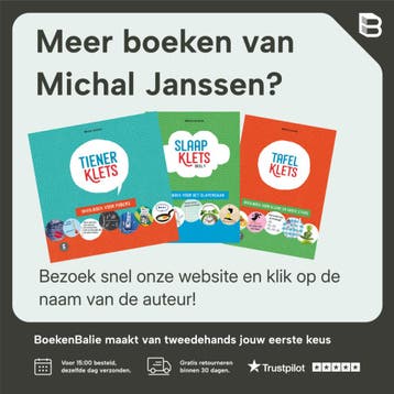 Slaapklets! / 2 9789081989398 Michal Janssen, Boeken, Verzenden, Zo goed als nieuw, Michal Janssen