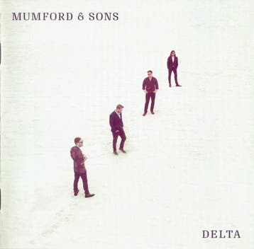 Mumford &amp; Sons - Delta, Ophalen of Verzenden, Gebruikt