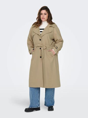 ONLY trenchcoat Chloe Maat:, Kleding | Dames, Verzenden, Nieuw, Overige kleuren
