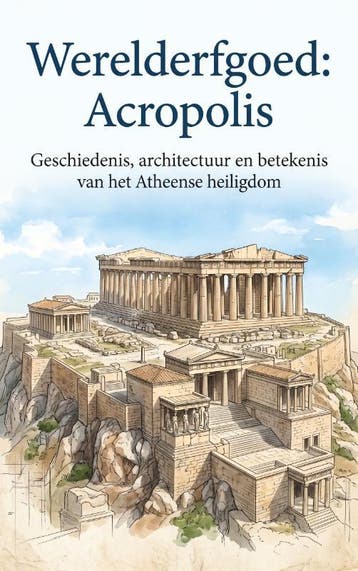Werelderfgoed: Acropolis | Waries B.V. | Nieuw, Ophalen of Verzenden, Nieuw, Waries B.V.