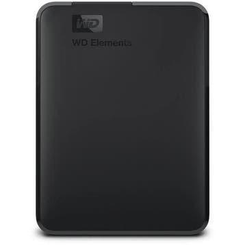 Western Digital WDBU6Y0050BBK-WESN Elements Portable, 5TB,…, Computers en Software, Verzenden, Nieuw