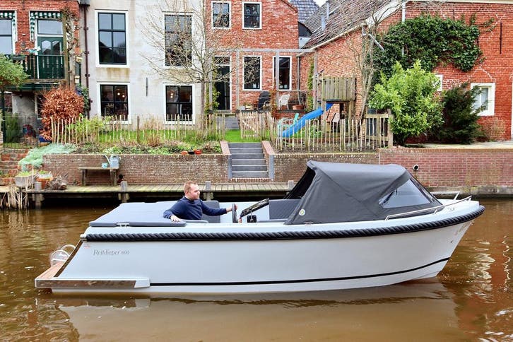Reitdieper 600 Tender | Elektrisch | 8 uur varen | 6 pers