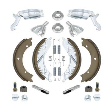 Compleet binnenwerk aftermarket voor KNOTT wielrem 25-2025, Auto diversen, Aanhangwagen-onderdelen, Ophalen of Verzenden, Nieuw