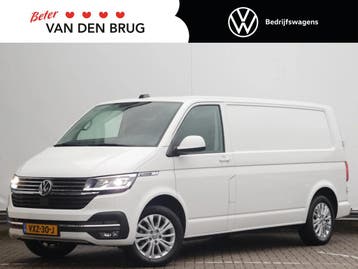 Volkswagen Transporter | Zakelijke Lease v.a. €545.59 pm, Automaat, Stof, Gebruikt, Euro 6