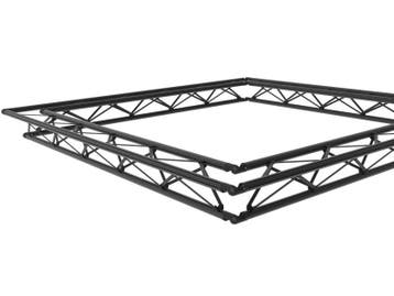 Truss carré frame zwart diverse maten, Verzenden, Nieuw, Overige typen