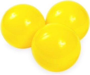 Ballenbak ballen 70mm - 500 stuks | Retourdeal 46% Korting, Ophalen of Verzenden, Zo goed als nieuw, Jongen of Meisje