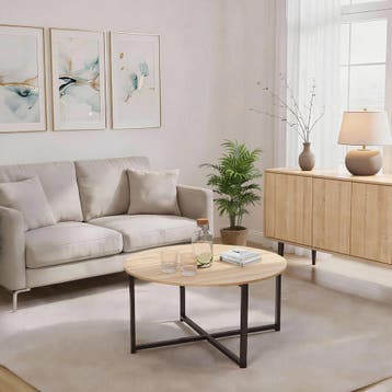 Salontafel Aberdeen 88,5x47cm, Verzenden, Nieuw