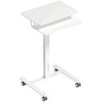 In Hoogte Verstelbare Sta-bureau, Verrijdbaar Zit-sta Bureau, Verzenden, Nieuw