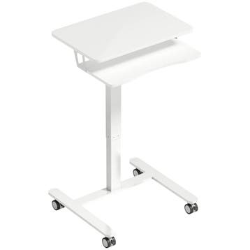 In Hoogte Verstelbare Sta-bureau, Verrijdbaar Zit-sta Bureau, Verzenden, Nieuw