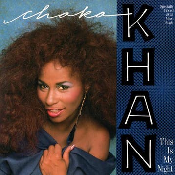 Chaka Khan - This Is My Night, Cd's en Dvd's, Vinyl | Pop, Ophalen of Verzenden, Gebruikt