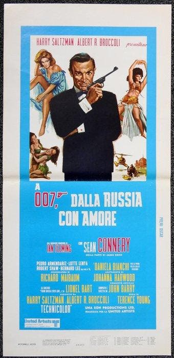 James Bond 007 - Sean Connery - From Russia with Love -, Verzamelen, Nieuw