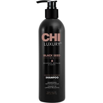 CHI Luxury Black Seed Oil Gentle Cleansing Shampoo 355ml, Ophalen of Verzenden, Nieuw, Shampoo of Conditioner
