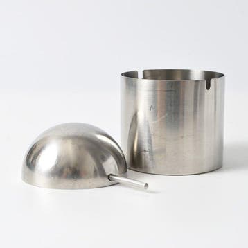 Stelton - Arne Jacobsen - Asbak - Cylinda-Line - Staal