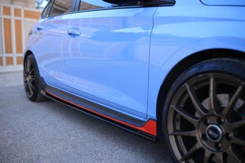 APEX - Zijskirts geschikt voor Hyundai i20N (2020–2024), Ophalen of Verzenden