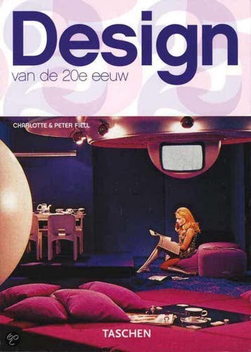 Design van de 20e eeuw - Charlotte Fiell 9783822841297, Boeken, Verzenden, Zo goed als nieuw, Charlotte Fiell