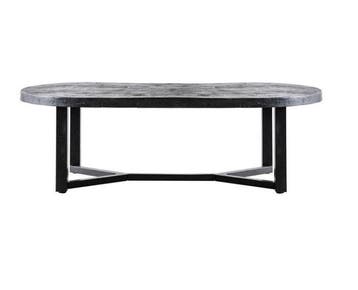 Salontafel Denzel Mangohout 140x70cm | Eleonora, Huis en Inrichting, Ophalen of Verzenden, Nieuw
