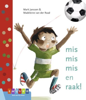 mis mis mis en raak! / Leren lezen AVI M3 - Mark Janssen, Boeken, Verzenden, Zo goed als nieuw, Mark Janssen