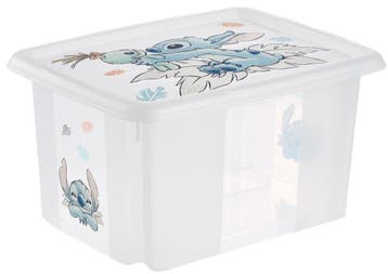 Keeeper Stitch Wit 45L Opbergbox, Verzenden, Nieuw