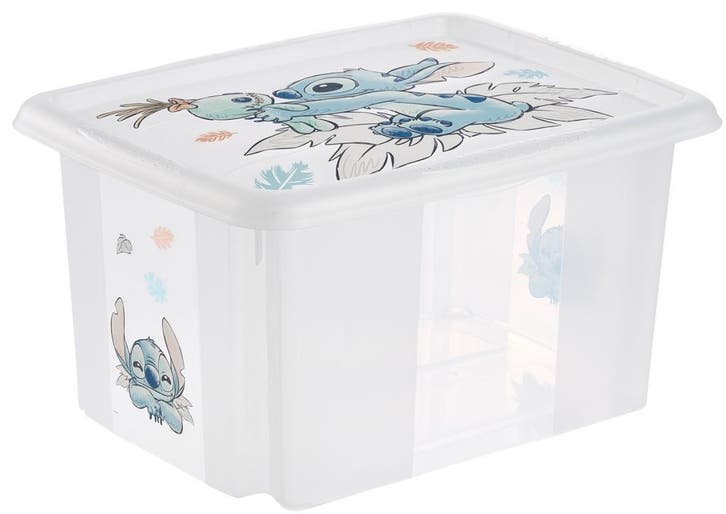 Keeeper Stitch Wit 45L Opbergbox, Kinderen en Baby's, Kinderkamer | Tafels en Stoelen, Nieuw, Verzenden