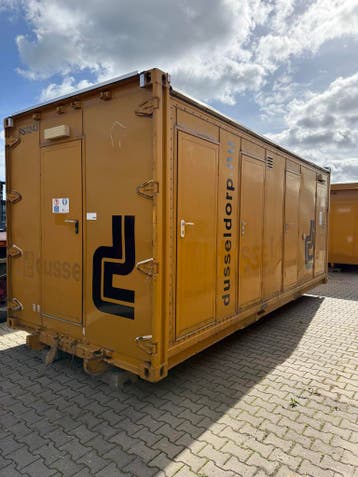 Sanitaire sluis Container  20Ft, Ophalen of Verzenden