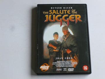The Salute of the Jugger - Rutger Hauer (DVD), Ophalen of Verzenden, Zo goed als nieuw