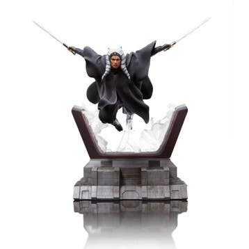 Star Wars Ahsoka Deluxe Art Scale Statue 1/10 Ahsoka Tano..., Ophalen of Verzenden, Nieuw