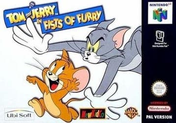 Mario64.nl: Tom and Jerry in Fists of Furry - iDEAL!, Ophalen of Verzenden, Gebruikt