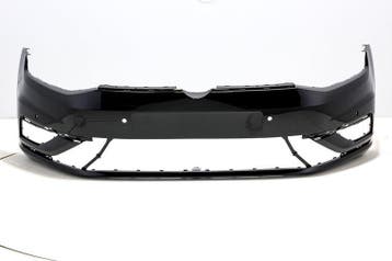 Voorbumper +PDC Volkswagen Golf 7 BRILJANTSCHWARZ (L041), Nieuw, Ophalen of Verzenden, Bumper, Volkswagen