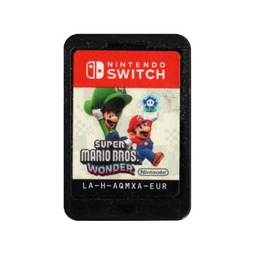 Switch Super Mario Bros. Wonder, Verzenden, Zo goed als nieuw