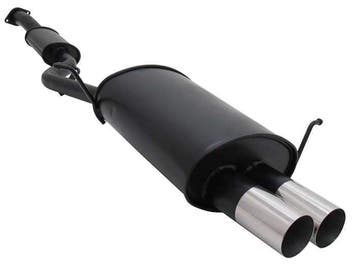 Novus sportuitlaat Bmw 3-Serie E36 Compact 2x76mm RL-Design, Auto-onderdelen, Uitlaatsystemen, Verzenden, Nieuw