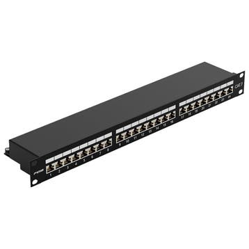RJ45 Patchpaneel 24-poorts | 29% Korting - Profi kwaliteit, Ophalen of Verzenden