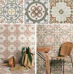 Vintage tegels - Portugese tegels - Peronda tegels, Doe-het-zelf en Verbouw, Tegels, 40 tot 60 cm, 40 tot 60 cm, Verzenden, Keramiek