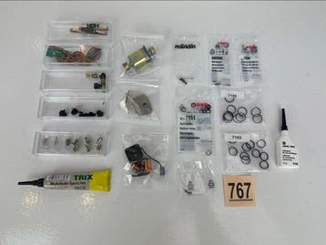 Märklin H0 - 7151/7152/7153/7154/7149/7194/7164/7185 - Model, Hobby en Vrije tijd, Modeltreinen | H0, Nieuw