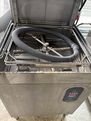 Comenda C 1300 E BT Professionele Doorschuifvaatwasser, Ophalen of Verzenden, Gebruikt