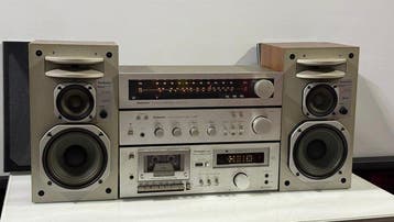 Technics - SU-8022 - ST-8011L - RS-M17 - SB-R2 Hifi-set, Nieuw