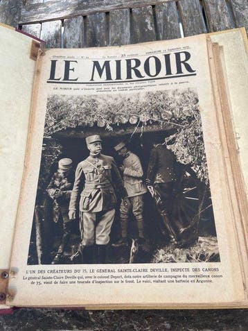 Le Miroir, 26 magazines 1915 à 1919