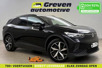 Volkswagen ID.4 Pro Business 77 kWh | Snelladen | SOH 92% |, Automaat, Zwart, 360° camera, Elektrisch