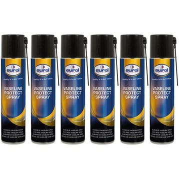 Eurol Vaseline Protect Spray 6 X 400Ml, Verzenden